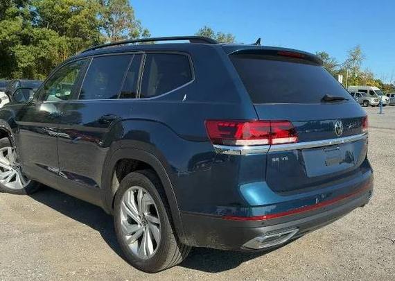 VOLKSWAGEN ATLAS 4MOTION 2021 1V2KR2CA8MC610522 image